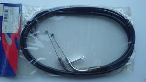 618) Hurricane made Balkan, Drifter for long throttle cable W black new goods 