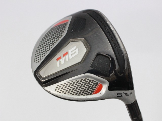 訳ありセール 格安) M6 フェアウェイウッド レフティー 5W クラブ