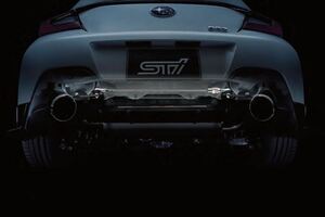 BRZ STI フレキシブルドロースティフナーリヤ スバル純正部品 ZD8 パーツ オプション