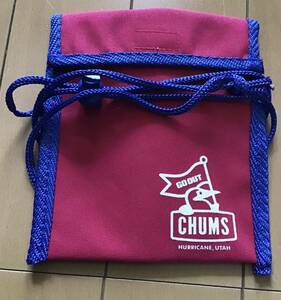  Chums CHUMS Mini сумка сумка на плечо 