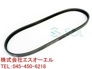 ベンツ SMART スマートフォーツー 451 スマートフォーフォー W454 ファンベルト(オルタネーター側) 4PK805 0019934496 0019930796