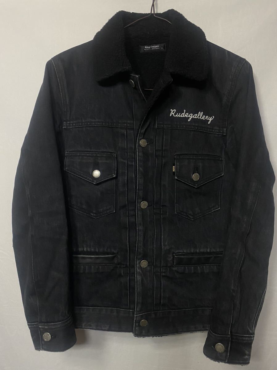2023年最新】ヤフオク! -rude gallery デニム ジャケットの中古品