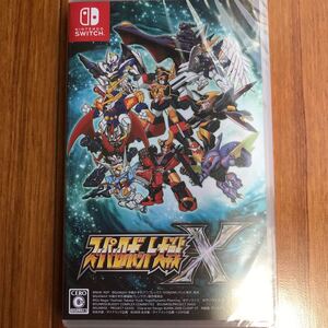 【Switch】 新品・未開封 スーパーロボット大戦X
