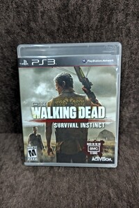 ウォーキングデッド Survival Instinct 北米版 PS3
