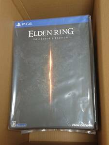 【新品未開封・即日発送】PS4 ELDEN RING コレクターズエディション エルデンリング ★彡