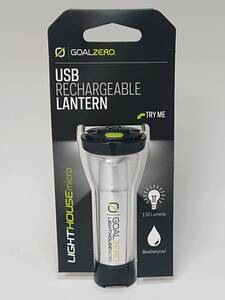 【新品未開封・即日発送】GOAL ZERO ゴールゼロ Lighthouse Micro 32006 LEDランタン ★彡