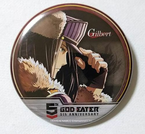 GOD EATER ゴッドイーター■トレーディングバッジコレクション God Eater 5th Anniversary(ギルバート・マクレイン)■送料無料