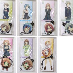 恋と選挙とチョコレート■恋チョコストラップ&しおりセット7種セット(陽高&愛&美絵瑠&綺衣&夢島朧&住吉千里&東雲葉月)■送料無料