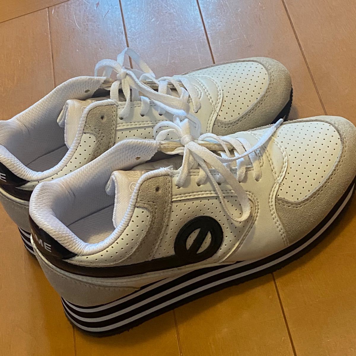 本日特価】 ノーネーム PARKO NAME NO JOGGER スニーカー 24センチ 38 ...