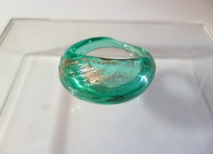 β Venetian glass ベネチアングラス 指輪 β リング ベネチアンガラス ベネチアン ヴェネチアン