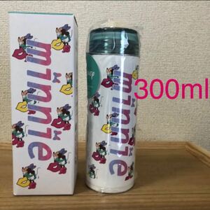 ミニーマウス ステンレスボトル 水筒 マグボトル 300ml 0.3L 1本