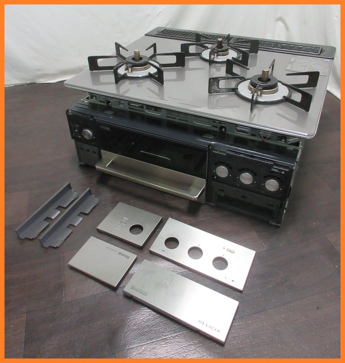 ヤフオク! - ビルトイン(ガス レンジ、コンロ)の中古品・新品・未使用 ...
