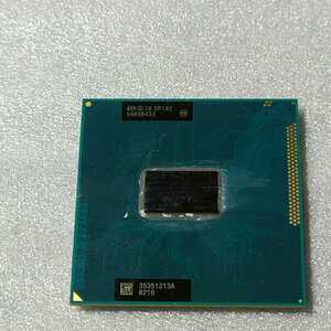 岐阜 即日発 送料120円～ ★ CPU Intel Celeron 1000M 1.80GHz 2コア 2スレッド SR102 ★ 動作保証 CD004