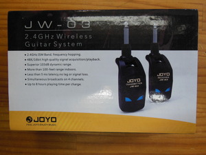 新品 JOYO ギター/ベース用ワイヤレスシステム JW-03