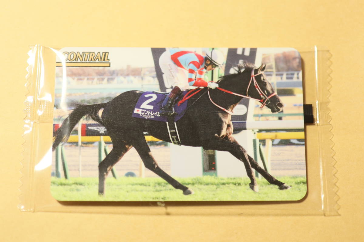 タイムセール!】 まねき馬 レインボーカード コントレイル 菊花賞 三
