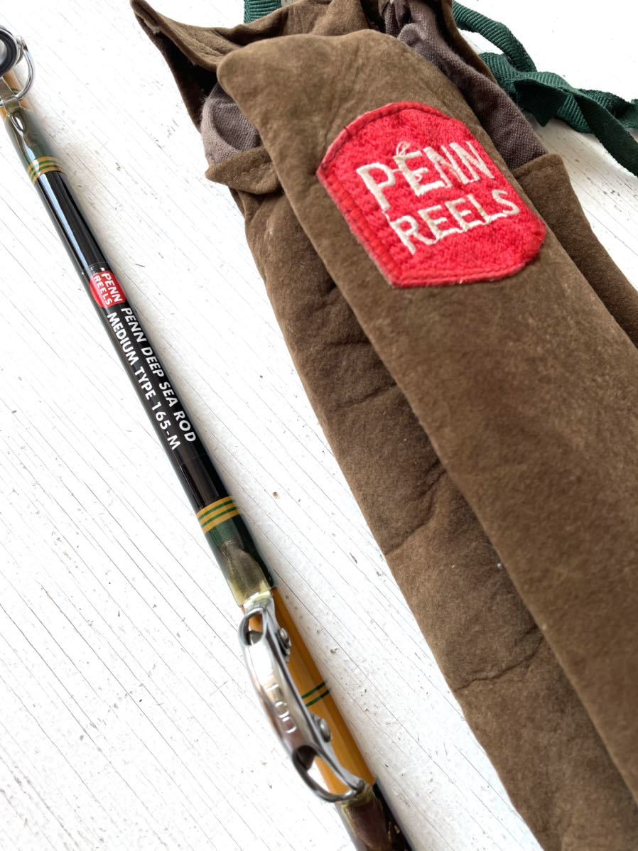 値下げ PENN DEEP SEA ROD MEDIUM TYPE 165-M 超格安一点 35%割引 nods