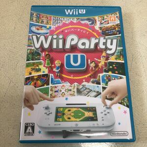 Wii Party U WiiパーティU WiiU 【3259】