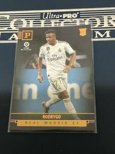 2019-20 Panini Chronicles soccer Rodrygo RC Real Madrid Base Panini La Liga ルーキーカード 