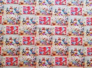 ダッフィー 生地 ハギレ はぎれ 薄手 ハンドメイド