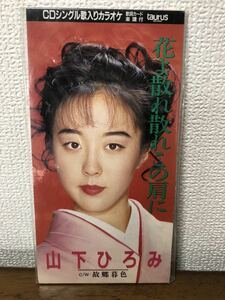 山下ひろみ 花よ散れ散れこの肩に 故郷暮色 カラオケ 尾鷲義人