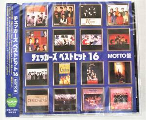 チェッカーズ ベストヒット16 MOTTO盤 Jim&Janeの伝説 素直にI'm Sorry CD 新品 未開封