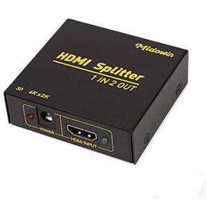 HDMI 分配器 1入力2出力 同時出力 HDMI セレクター 4K 3D HDCP 