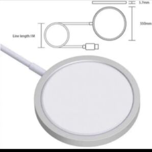 ワイヤレス充電器 マグネット QI充電器 For