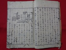 ｍ■□ 　校刻　小学農業書巻一　明治17年　和本　古書　紐綴じ　/I2_画像3