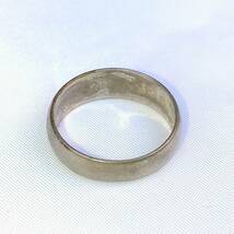指輪 リング 彫金 梅 シルバーカラー レディースアクセサリー 内径約1.75cm　【3026】【K0306】_画像4