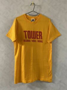 5th ANNIVERSARY! TOWER RECORDS SHIBUYA SUPERSTORE × KING OF DIGGIN Tシャツ サイズS SAVAGE! MURO タワーレコード渋谷 ビンテージ