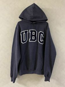 Champion × ブリティッシュコロンビア大学 パーカー サイズS UBC チャンピオン The University of British Columbia カナダ 名門大学