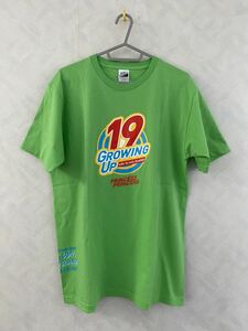 未使用品 PRINCESS PRINCESS 19 GROWING UP ode to my buddy Tシャツ サイズL 岸谷香 中山加奈子 渡辺敦子 今野登茂子 富田京子 プリプリ