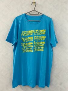 未使用品 PRINCESS PRINCESS 2012 Tシャツ サイズXL 岸谷香 中山加奈子 渡辺敦子 今野登茂子 富田京子 プリプリ