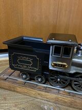 卓上ライター 蒸気機関車 SL 1864年 レトロ コレクション 鉄道模型 鉄道 汽車 線路 アンティーク レトロ ヴィンテージ_画像3