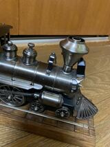 卓上ライター 蒸気機関車 SL 1864年 レトロ コレクション 鉄道模型 鉄道 汽車 線路 アンティーク レトロ ヴィンテージ_画像5