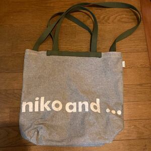 トートバッグ niko and ニコアンド 2way