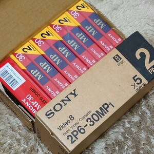 SONY カセットテープ ビデオテープ ソニー 2P6030MP1