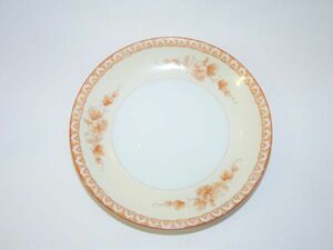 OLD Noritake(日本陶器会社)　ソーサー　14cm　848596-Q15D