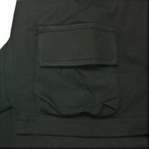パンディエスタ PANDIESTA 半袖Tシャツ 582854 パンダWARS ブラック XL LL 2L アメカジ バイカー ミリタリー キャラクター 和柄_画像5