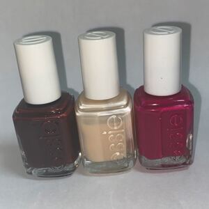 エッシー essie ネイルカラー 3本セット