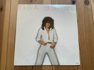 LP 稀少盤 シュリンク付Lisa Burns リサ・バーンズ レコード / MCA-2361