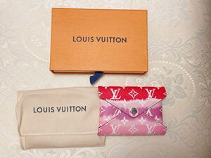 限定 ルイヴィトン 新品 レッド ピンク LV エスカル ポシェット・キリガミ