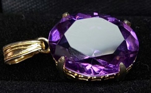 大粒アメシストリングレトロ | www.jarussi.com.br