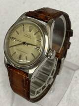 １円スタート！【ROLEX／ロレックス】OYSTER ROYAL／オイスター・ロイヤル／Ref.6244　手巻き　アンティーク_画像3