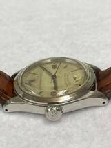 １円スタート！【ROLEX／ロレックス】OYSTER ROYAL／オイスター・ロイヤル／Ref.6244　手巻き　アンティーク_画像8