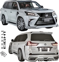 【M’s】レクサス 後期 LX570 (2015.09-) DOUBLE EIGHT EIGHT STAR フロントバンパースポイラー ／／ FRP 未塗装 ダブルエイト エアロ 外装_画像5