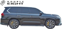 【M's】レクサス 後期 LX570 (2015.09-) DOUBLE EIGHT ハーフタイプ フルエアロ 3点 ／／ ダブルエイト FRP エアロ エアロキット LEXUS LX_画像4