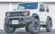 【M’s】SUZUKI JB74W ジムニー シエラ (2018.07-) JAOS フロントブッシュバー ／ ジャオス JB74 JIMNY SIERRA 74ジムニー 外装 B182518BK_画像3