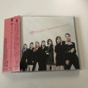 帯付きです◇◇Etoile／Nonstop Japanese ver.（初回生産限定盤B／CD＋DVD） OH MY GIRL◇◇