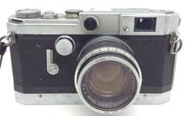 EE29◇〈動作/精度未確認〉Canon キャノン MODEL VT フィルムカメラ / CANON LENS 50mm 1:1.8 レンズ / ジャンク品 ◇ _画像1